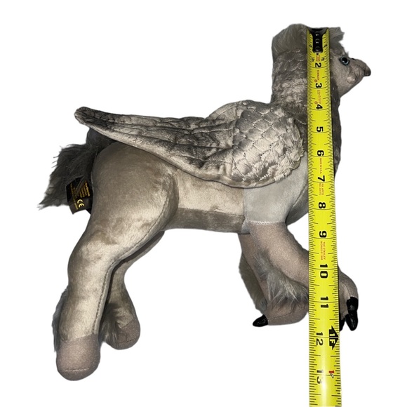 Harry Potter Buckbeak Hippogriff Plush 15” Stuffed Posable Noble Collection NWT - Picture 8 of 8
